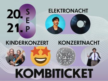 Tickets für "STUDIO am See" 2024 - Kombiticket am 20.09.2024 - Karten kaufen